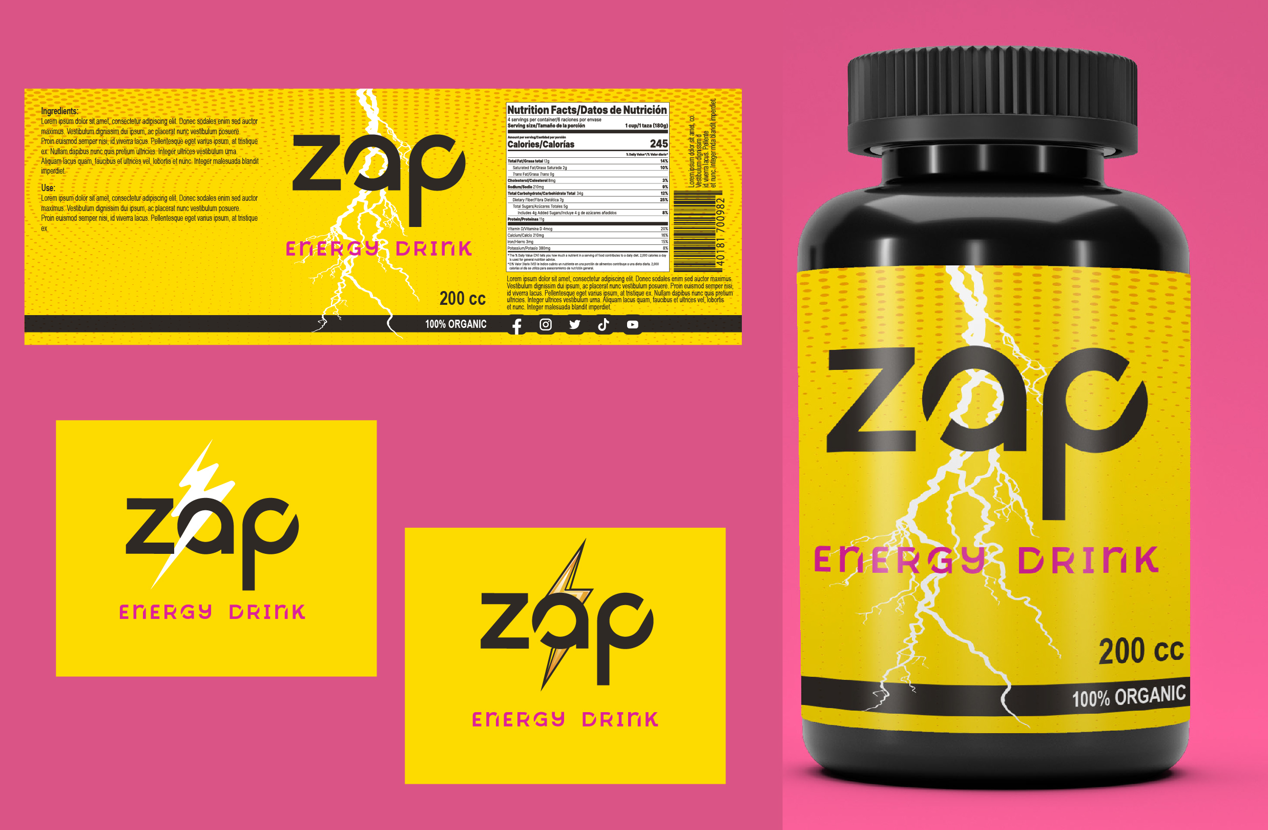 Graphic Design by Luis Arriola for this project | Design #27072122