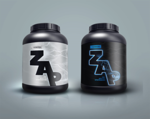 Supplement Label Design - Sports Nutrition | Diseño Gráfico por MNM