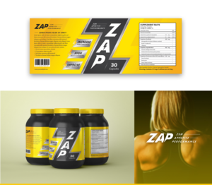 Supplement Label Design - Sports Nutrition | Grafik-Design von sun_design