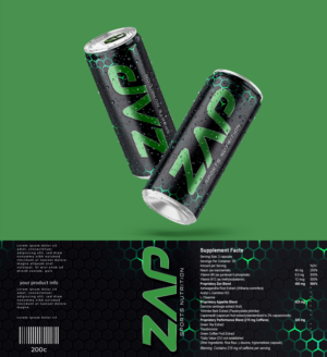 Supplement Label Design - Sports Nutrition | Diseño Gráfico por lnb...