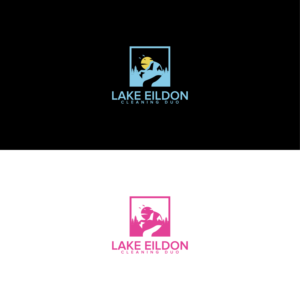 Lake Eildon Cleaning Duo | Logo Design by 4tech services