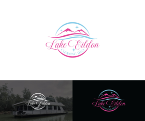 Lake Eildon Cleaning Duo | Logo Design by Iris 3