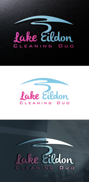 Lake Eildon Cleaning Duo | Logo Design by akterkhadijars