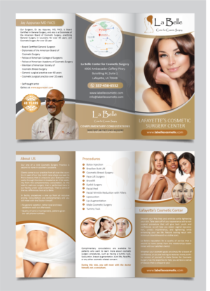 Brochure Design by alex989 for this project | Design: #27065277
