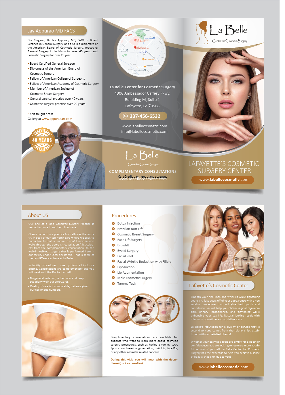 Brochure Design by alex989 for this project | Design #27065339