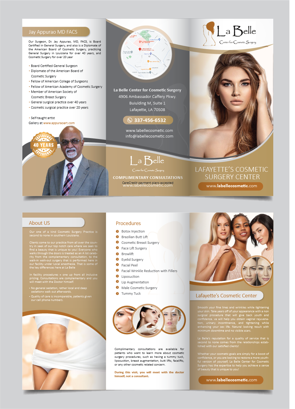 Brochure Design by alex989 for this project | Design #27065391