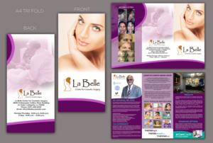 Cosmetic Surgery Practice Advertising brochures | Broschüren-Design von NILDesigns