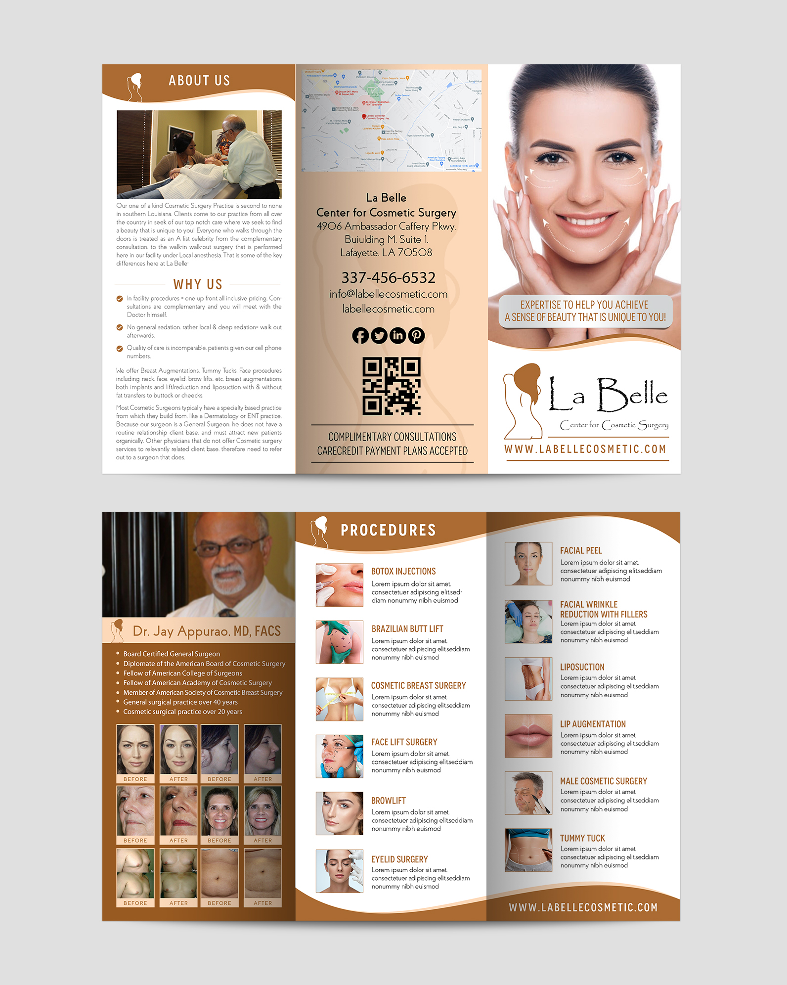 Brochure Design by chandrayaan.creative for this project | Design #27075569