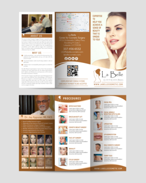 Cosmetic Surgery Practice Advertising brochures | Broschüren-Design von chandrayaan.creative