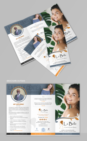 Cosmetic Surgery Practice Advertising brochures | Broschüren-Design von SAI DESIGNS