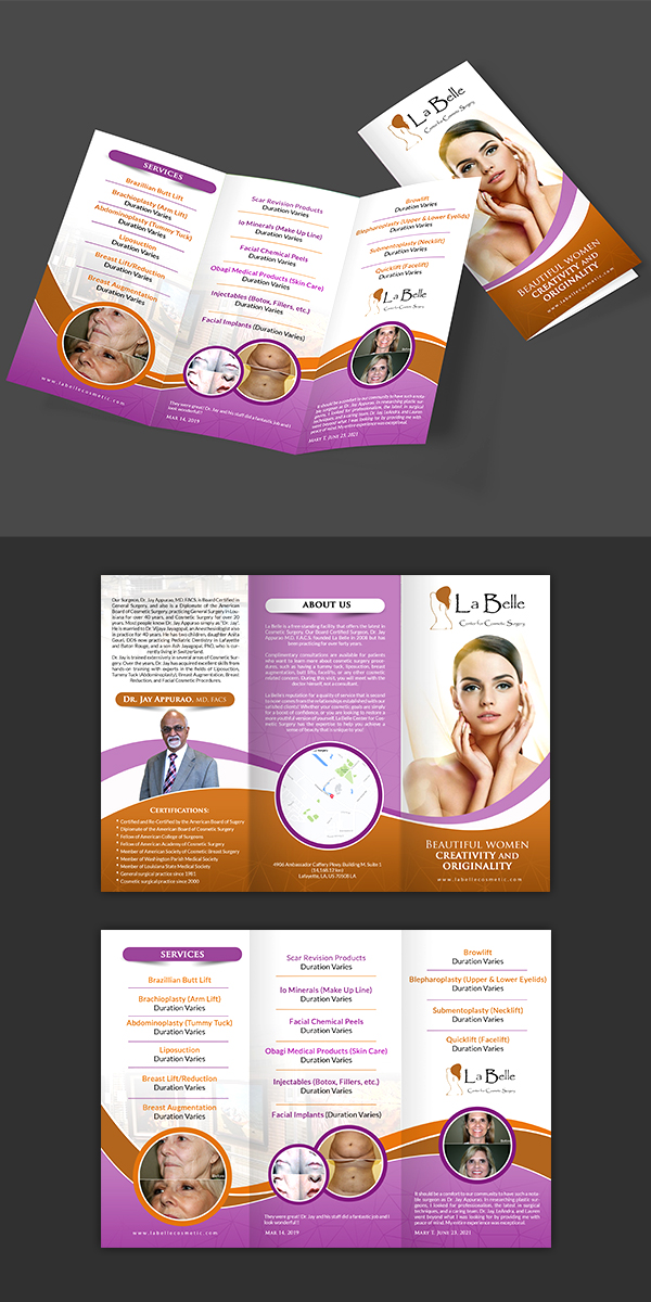 Brochure Design by n214008 for this project | Design #27084470