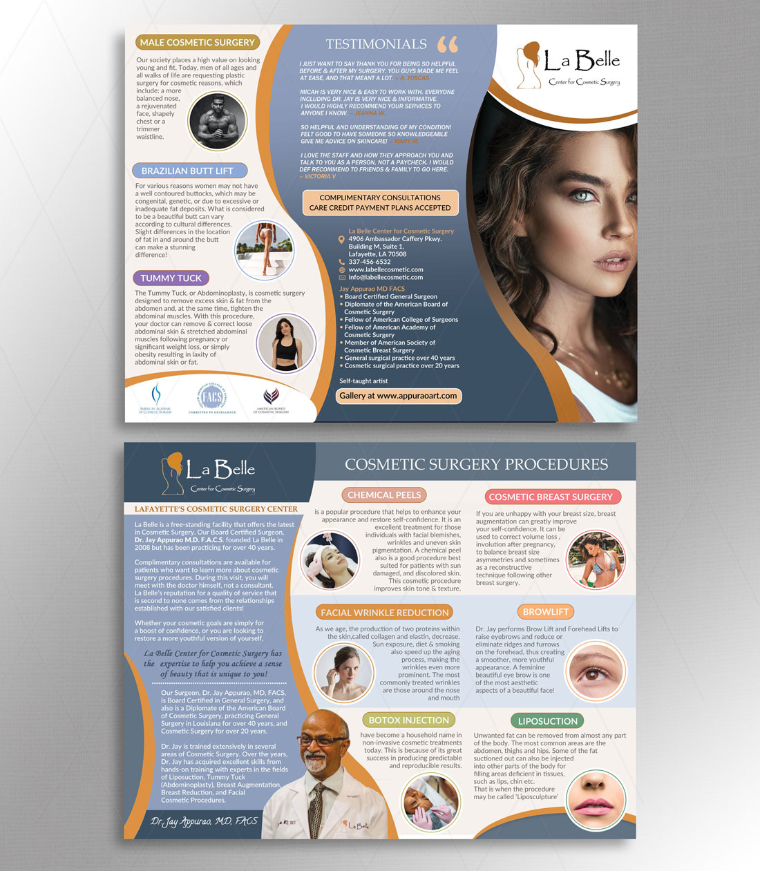 Brochure Design by DA. for this project | Design #27064070