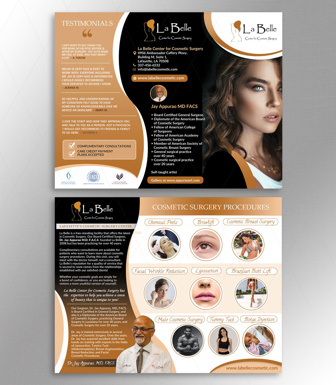 Brochure Design by DA. for this project | Design #27090344