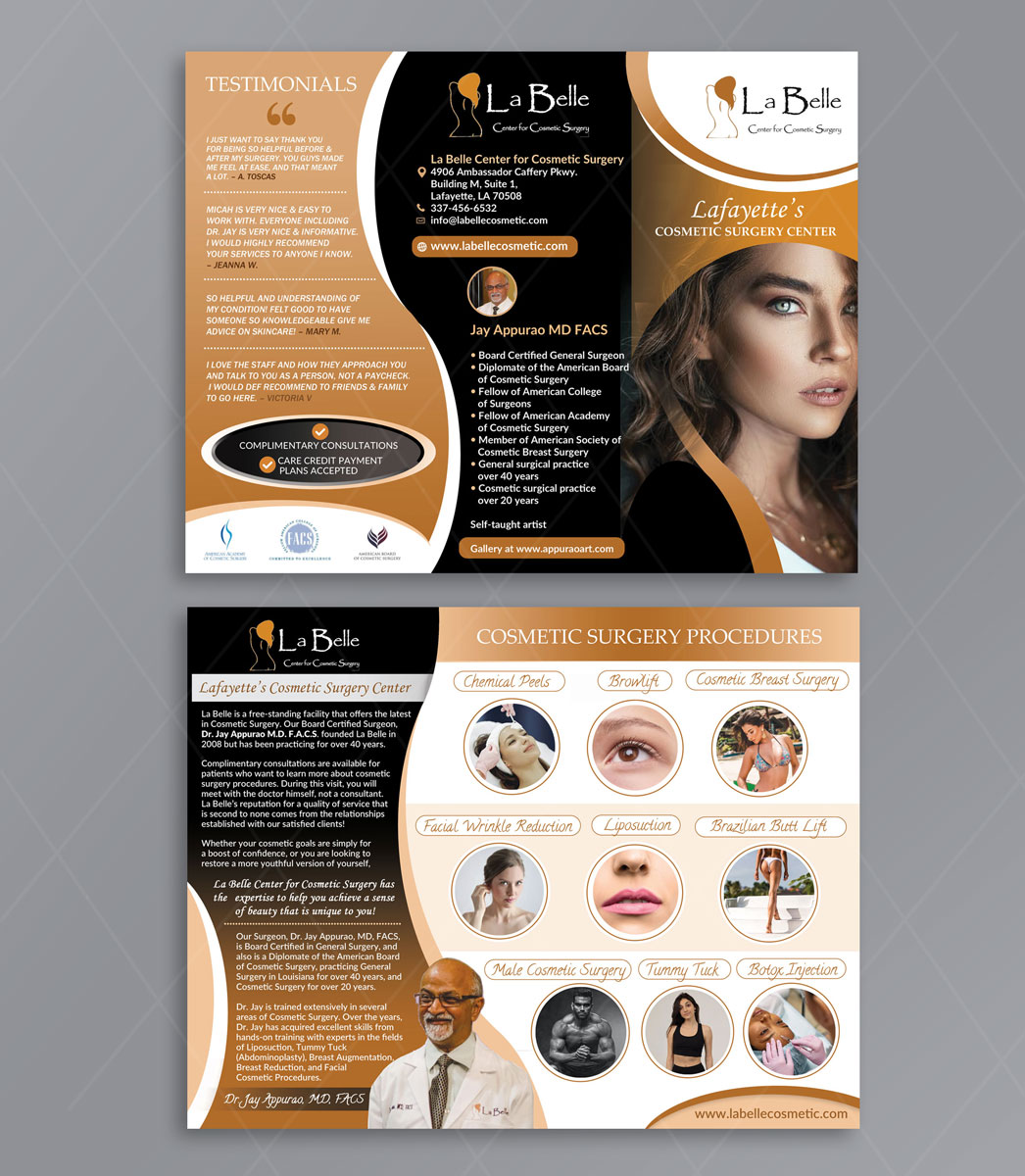 Brochure Design by DA. for this project | Design #27100461
