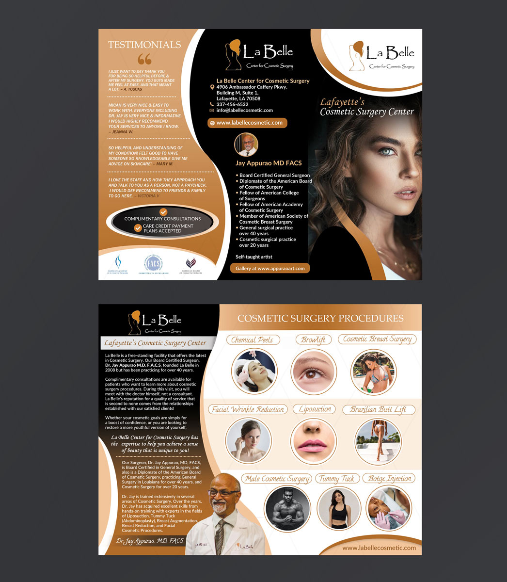 Brochure Design by DA. for this project | Design #27104749