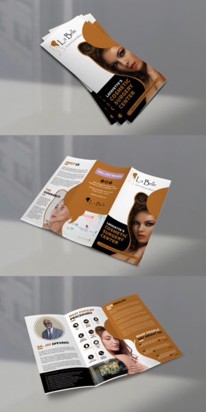 Cosmetic Surgery Practice Advertising brochures | Broschüren-Design von BLUE WINGS