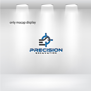 Precision Excavation | Logo-Design von hjyoo