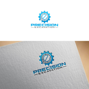 Precision Excavation | Logo Design by Trident