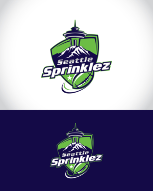 SEATTLE SPRINKLEZ | Logo-Design von Dot Design 3