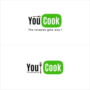 YOU COOK | Logo Design by GVisions