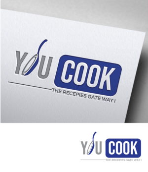 YOU COOK | Logo Design by HEAVEN ART