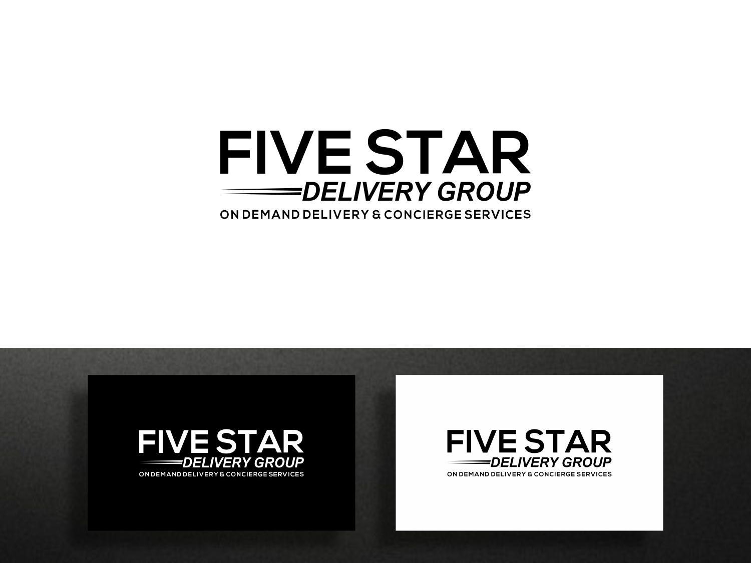 Logo Design by mr.yasmine for Five Star Delivery Group | Design #27055512