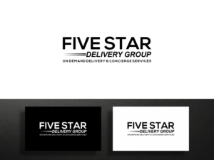 Logo Design by mr.yasmine for Five Star Delivery Group | Design: #27055512