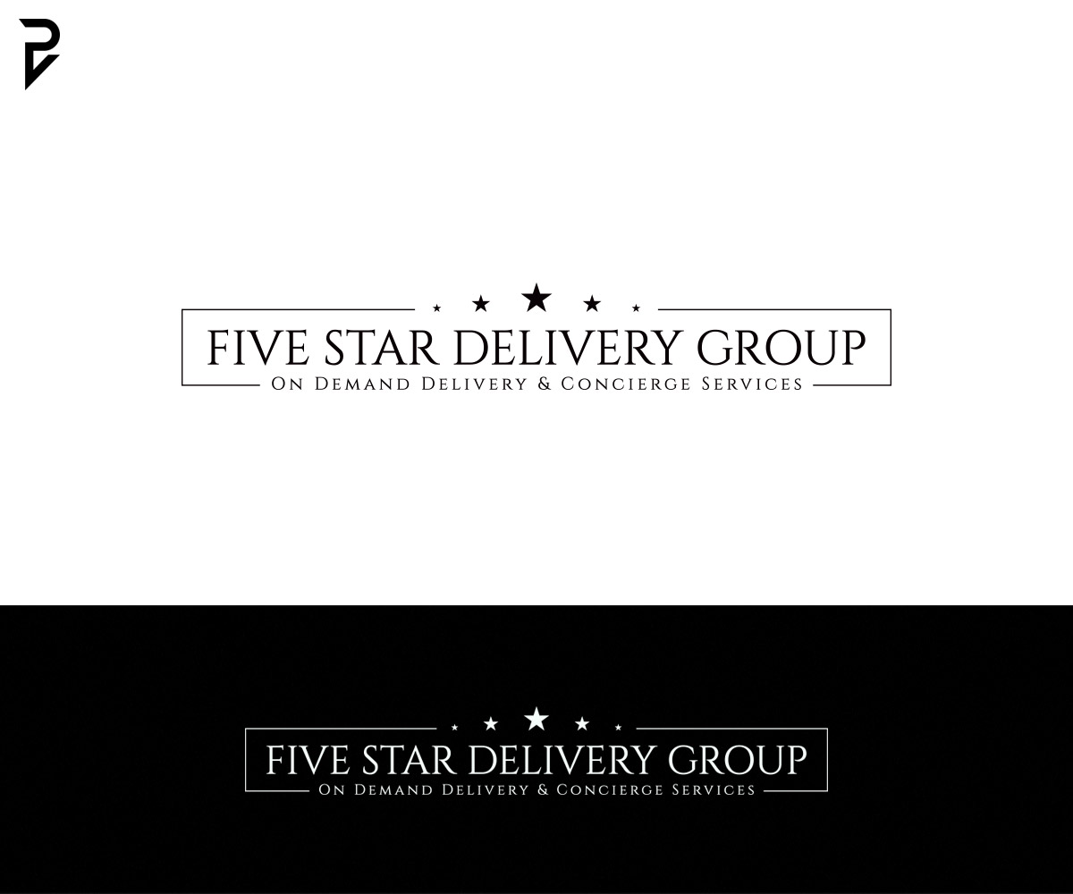 Diseño de Logo por poisonvectors para Five Star Delivery Group | Diseño #27056203