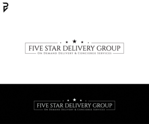 Logo Design by poisonvectors for Five Star Delivery Group | Design: #27056203