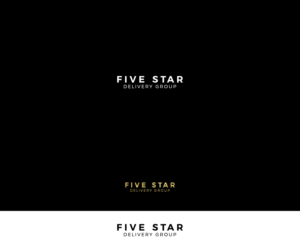 Logo Design by Vetroff for Five Star Delivery Group | Design: #27055817