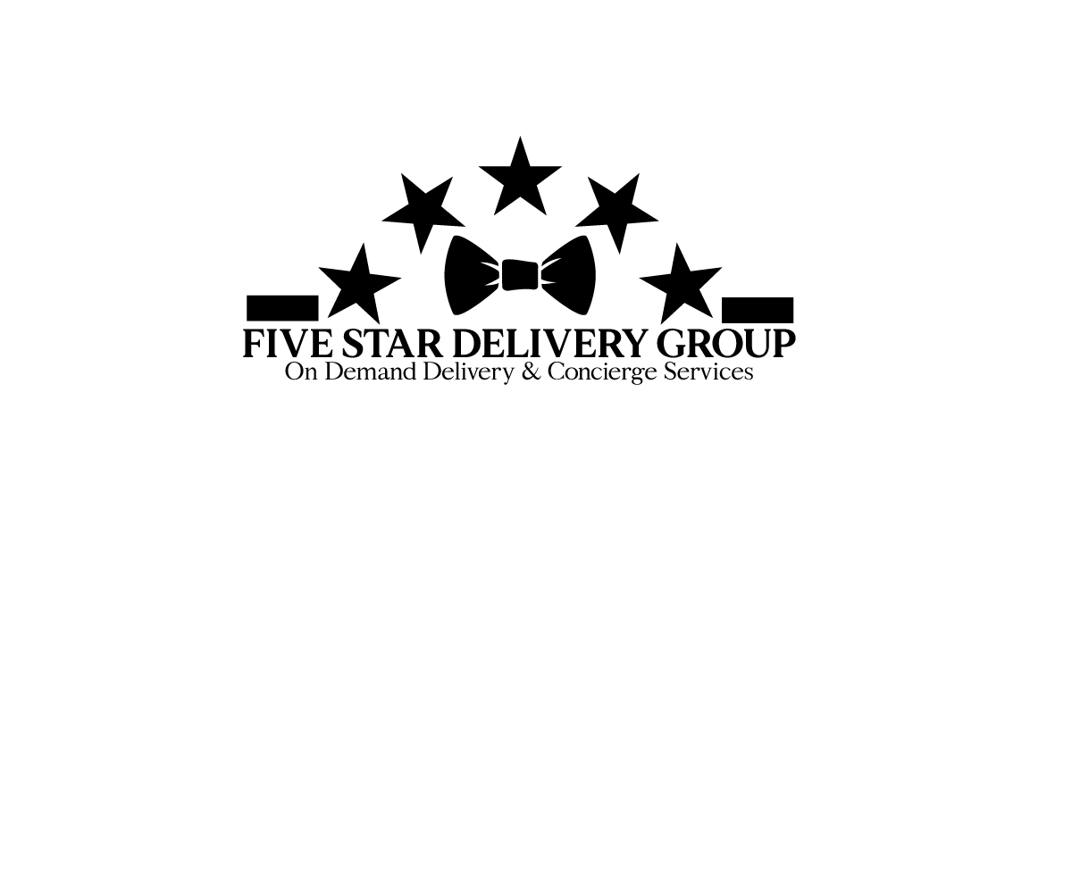 Logo Design by cheez_O for Five Star Delivery Group | Design #27055739