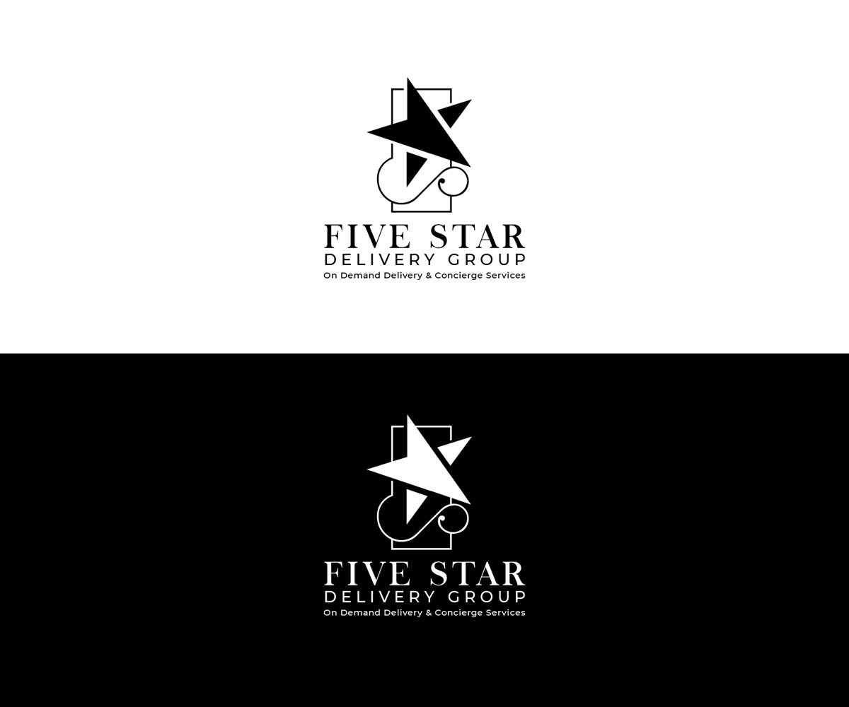 Logo Design by cheez_O for Five Star Delivery Group | Design #27055875