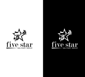 Logo Design by hjyoo for Five Star Delivery Group | Design: #27056390