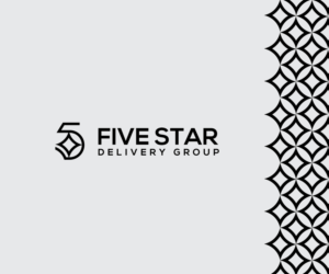 Logo Design by ecorokerz for Five Star Delivery Group | Design: #27055638