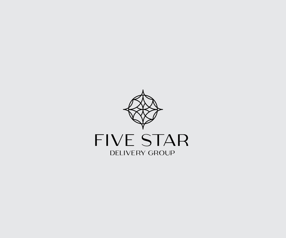 Diseño de Logo por ecorokerz para Five Star Delivery Group | Diseño #27057930