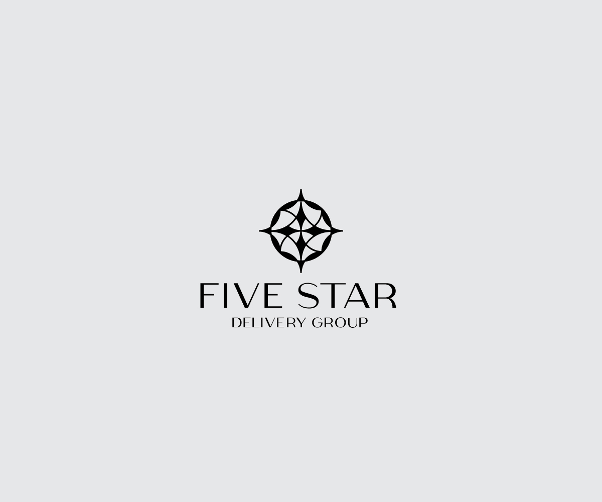 Logo Design by ecorokerz for Five Star Delivery Group | Design #27057946