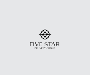 Logo Design by ecorokerz for Five Star Delivery Group | Design: #27057946