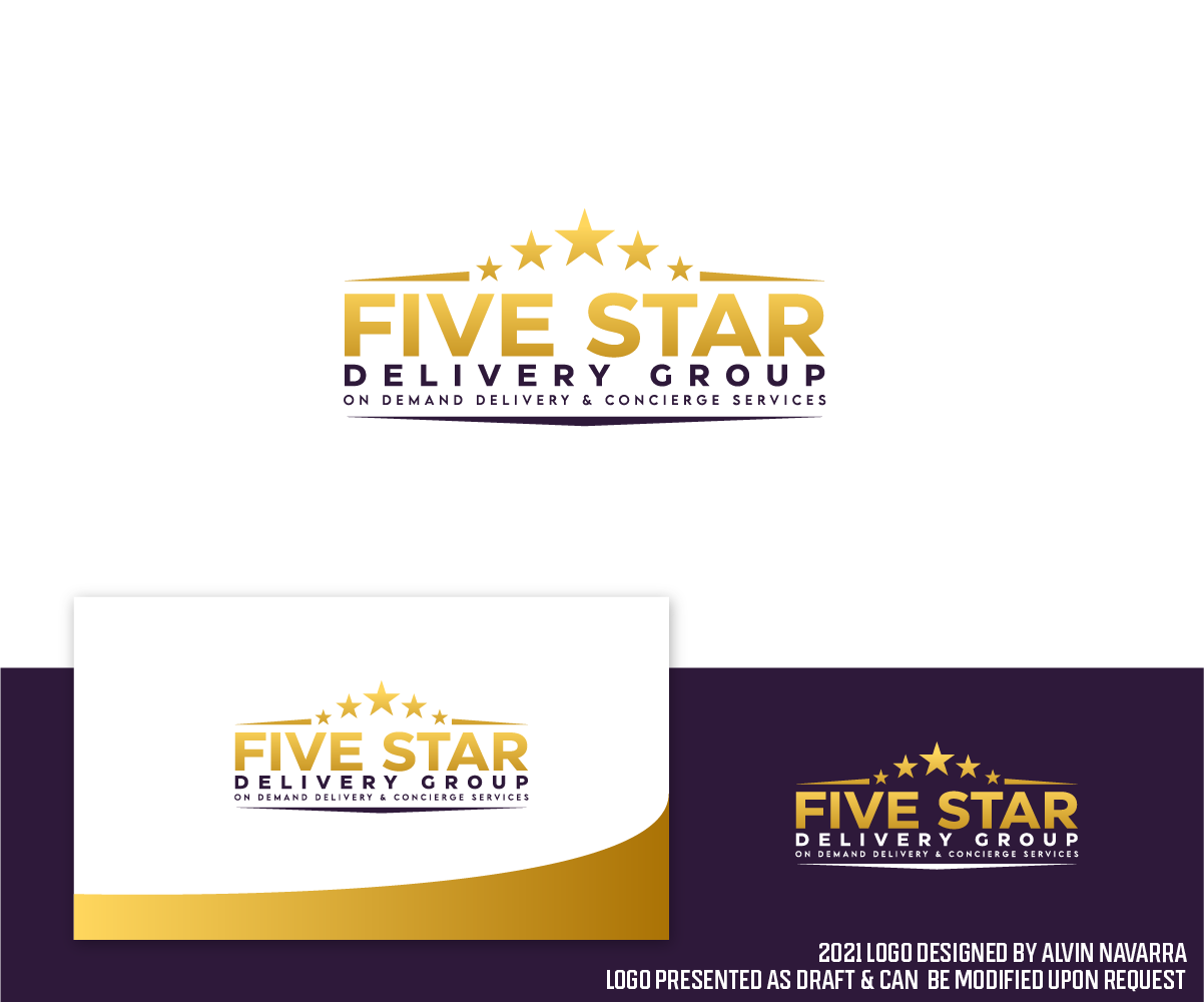 Logo Design by alvinnavarra for Five Star Delivery Group | Design #27068197