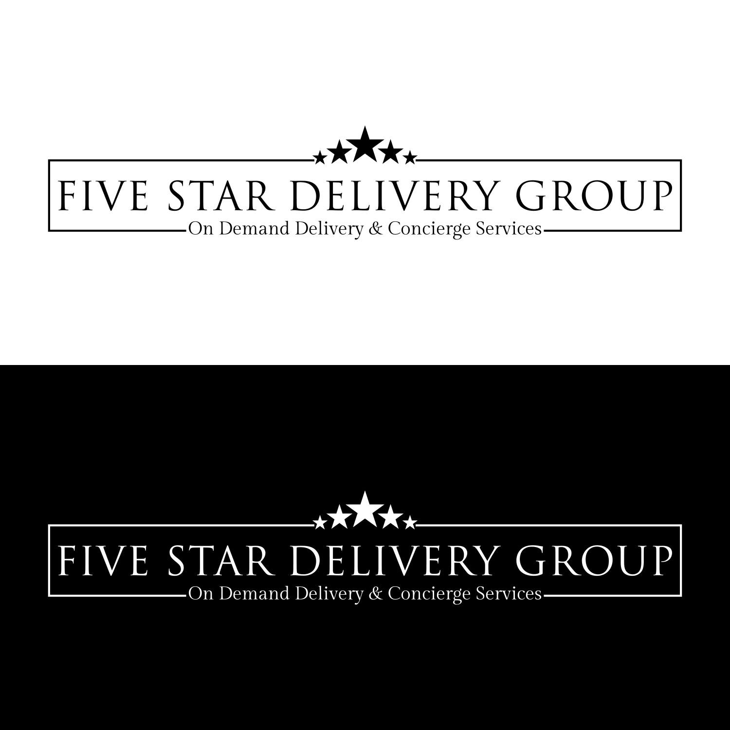 Logo Design by dipayannath2014 for Five Star Delivery Group | Design #27054661