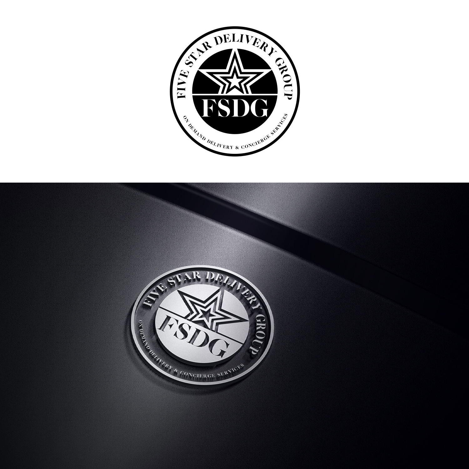 Logo Design by Maxo-Biz for Five Star Delivery Group | Design #27053606