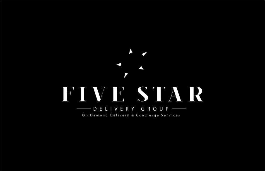 Diseño de Logo por graphicevolution para Five Star Delivery Group | Diseño #27055524