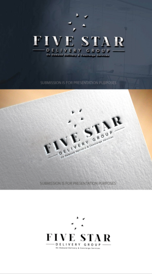 Logo Design by graphicevolution for Five Star Delivery Group | Design: #27135373