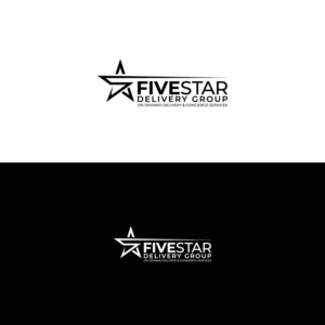 Logo Design by Gisella Guzmán for Five Star Delivery Group | Design: #27180550