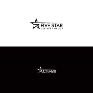 Logo Design by Gisella Guzmán for Five Star Delivery Group | Design: #27180577