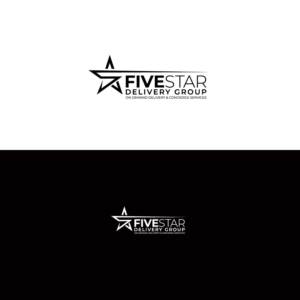 FIVE STAR DELIVERY GROUP  On Demand Delivery & Concierge Services | Design de Logo par Gisella Guzmán