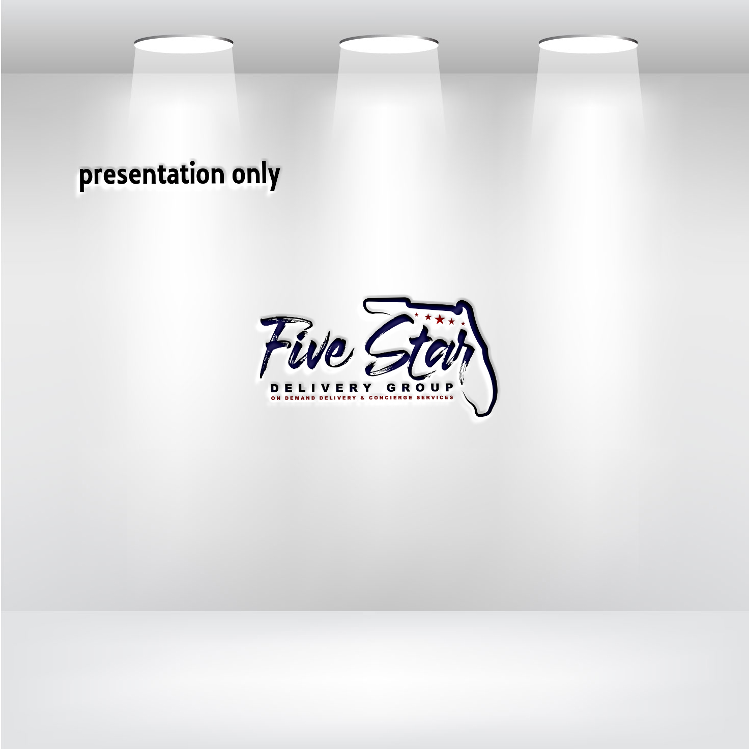 Logo Design by uitaki for Five Star Delivery Group | Design #27055358