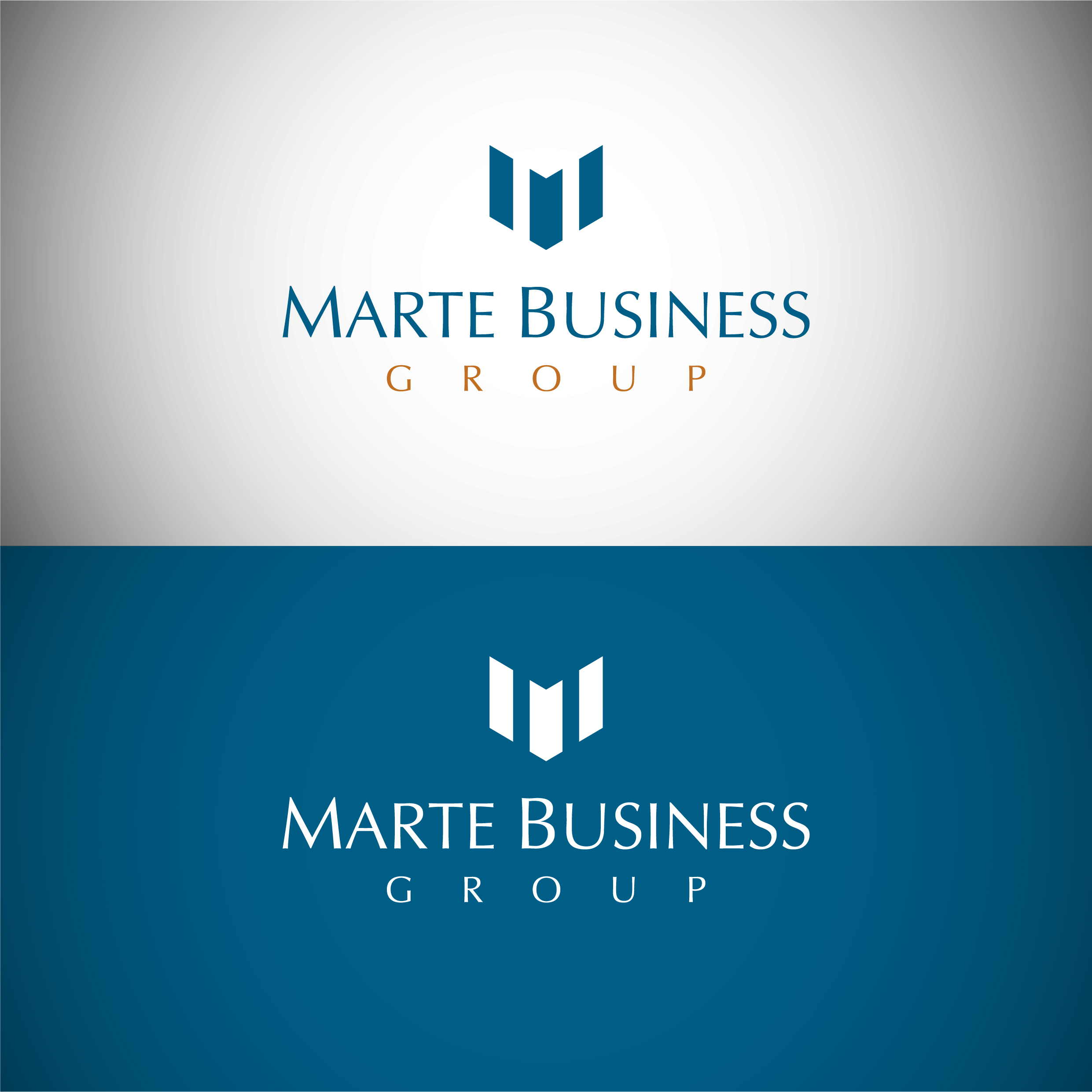 Logo Design by opikmac for Marte Business Group | Design #27071076