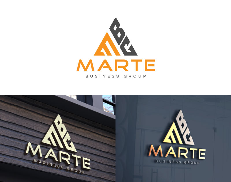 Diseño de Logo por Cliping_path para Marte Business Group | Diseño #27055584