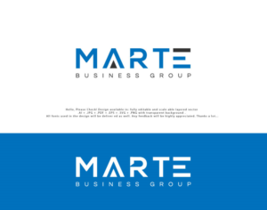 Logo Design by Cliping_path for Marte Business Group | Design: #27084500