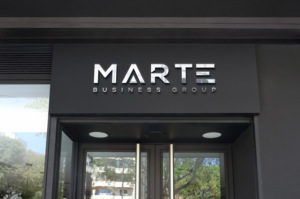 Logo Design by Cliping_path for Marte Business Group | Design: #27084502